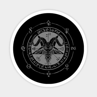 Baphomet Magnet